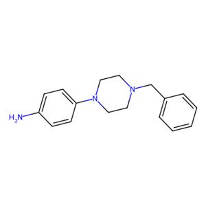 4-(4-苄基哌嗪)苯胺,4-(4-benzylpiperazino)aniline