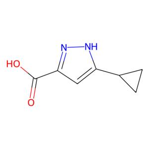 3-环丙基吡唑-5-羧酸,3-Cyclopropylpyrazole-5-carboxylic acid
