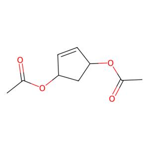 aladdin 阿拉丁 C176752 顺式-3,5-二乙酰氧基-1-环戊烯 54664-61-8 97%
