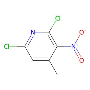 aladdin 阿拉丁 D176902 2,6-二氯-4-甲基-3-硝基吡啶 60010-03-9 97%