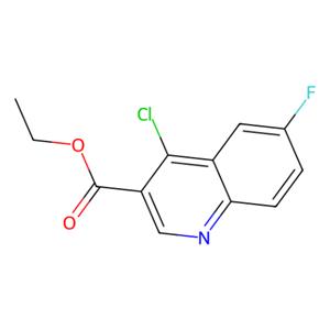 4-氯-6-氟喹啉-3-羧酸乙酯,Ethyl 4-chloro-6-fluoroquinoline-3-carboxylate