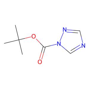 aladdin 阿拉丁 T162270 1-叔丁氧羰基-1,2,4-三唑 41864-24-8 >97.0%(GC)