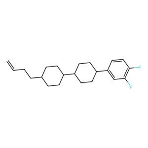 aladdin 阿拉丁 T162464 反,反-4'-(3-丁烯基)-4-(3,4-二氟苯基)双环己烷 155266-68-5 98%