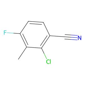 aladdin 阿拉丁 C186666 2-氯-3-甲基-4-氟苯甲腈 796600-15-2 98%