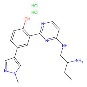 aladdin 阿拉丁 C275429 CRT0066101 dihydrochloride 1883545-60-5 98%