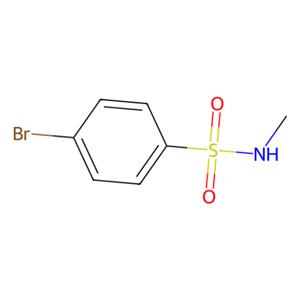 aladdin 阿拉丁 N186132 N-甲基4-溴苯磺酰胺 703-12-8 98%