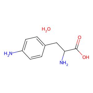 aladdin 阿拉丁 A151041 4-氨基-L-苯基丙氨酸一水合物 304671-92-9 98%