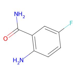 aladdin 阿拉丁 A185682 2-氨基-5-氟苯甲酰胺 63069-49-8 97%
