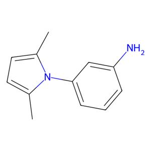 3-(2,5-二甲基-1H-吡咯-1-基)苯胺,3-(2,5-Dimethyl-1H-pyrrol-1-yl)aniline