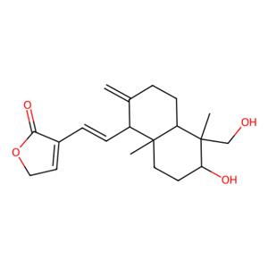14-脱氧-11,12-二氢穿心莲内酯,14-Deoxy-11,12-didehydroandrographolide