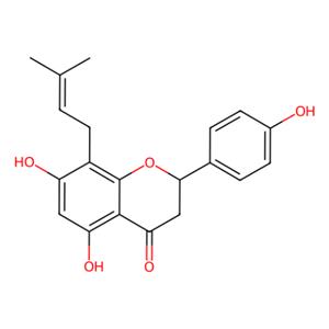 8-异戊烯基柚皮素,8-Isopentenylnaringenin