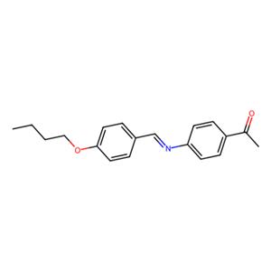 aladdin 阿拉丁 N159003 N-(4-丁氧基苯亚甲基)-4-乙酰苯胺 17224-18-9 >98.0%(T)