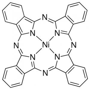 酞菁镍(II),Nickel(II) phthalocyanine