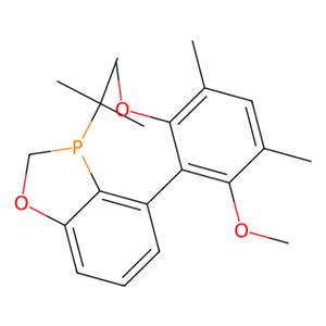 aladdin 阿拉丁 S282187 (S)-3-(叔丁基)-4-(2,6-二甲氧基-3,5-二甲基苯基)-2,3-二氢苯并[d][1,3]氧杂磷杂环戊烯 2021202-03-7 97%,>99% ee