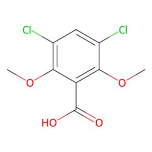 aladdin 阿拉丁 D154623 3,5-二氯-2,6-二甲氧基苯甲酸 73219-91-7 97%