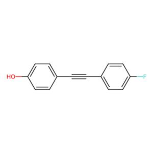 aladdin 阿拉丁 F156716 4-(4-氟苯基乙炔基)苯酚 197770-48-2 97%