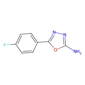 aladdin 阿拉丁 F479465 5-(4-氟-苯基)-[1,3,4]恶二唑-2-基胺 7659-07-6 96%