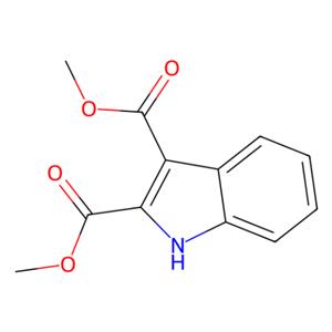 1H-吲哚-2,3-二羧酸二甲酯,Dimethyl 1H-indole-2,3-dicarboxylate