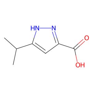 aladdin 阿拉丁 I469865 3-异丙基吡唑-5-羧酸 92933-47-6 97%