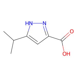 3-异丙基吡唑-5-羧酸,3-Isopropylpyrazole-5-carboxylic acid