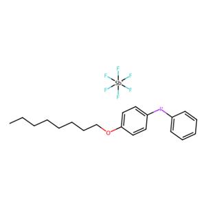 aladdin 阿拉丁 O302633 4-辛氧基二苯碘六氟锑酸盐 121239-75-6 97%