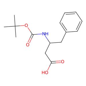 aladdin 阿拉丁 S184929 (S)-3-(Boc-氨基)-4-苯基丁酸 51871-62-6 97%