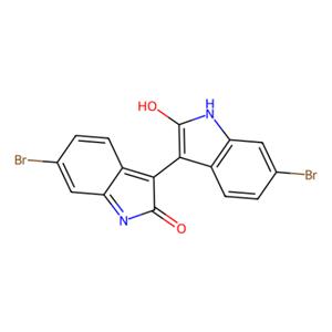 aladdin 阿拉丁 D404322 6,6'-二溴异靛 1147124-21-7 96%