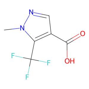 aladdin 阿拉丁 M404657 1-甲基-5-(三氟甲基)吡唑-4-甲酸 119083-00-0 98%（GC）