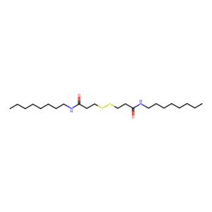 aladdin 阿拉丁 N350325 N，N'-二正辛基-3,3'-二硫代二丙酰胺 33312-01-5 95%