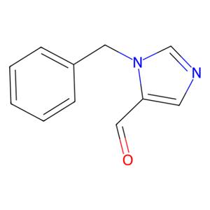 1-苄基-1H-咪唑-5-甲醛,1-Benzyl-1H-imidazole-5-carboxaldehyde