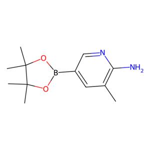 aladdin 阿拉丁 M586380 3-甲基-5-(4,4,5,5-四甲基-1,3,2-二氧硼杂环戊烷-2-基)吡啶-2-胺 1111637-91-2 98%