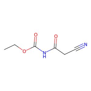 aladdin 阿拉丁 N134104 N-氰基乙酰氨基甲酸酯 6629-04-5 98%