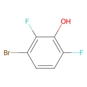 aladdin 阿拉丁 B182905 3-溴-2,6-二氟苯酚 221220-99-1 98%