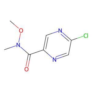 aladdin 阿拉丁 C346559 5-氯-N-甲氧基-N-甲基-2-吡嗪羧酰胺 1211533-01-5 98%