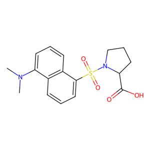 aladdin 阿拉丁 D342977 丹磺酰-L-脯氨酸 1239-94-7 97%