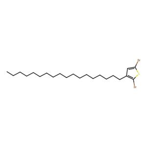 aladdin 阿拉丁 D404202 2,5-二溴-3-十八烷基噻吩 205235-01-4 96%
