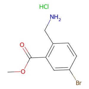 aladdin 阿拉丁 M191355 2-(氨基甲基)-5-溴苯甲酸盐酸盐 1638487-45-2 97%