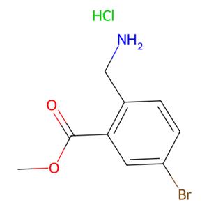 2-(氨基甲基)-5-溴苯甲酸盐酸盐,Methyl 2-(aminomethyl)-5-bromobenzoate hydrochloride