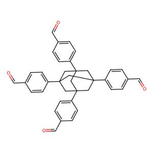 aladdin 阿拉丁 T304273 1,3,5,7-四(4-苯甲醛基)-金刚烷 645401-15-6 98%