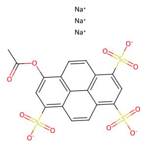 aladdin 阿拉丁 A275763 8-乙酰氧基芘-1,3,6-三磺酸三鈉鹽 115787-83-2 ≥98%