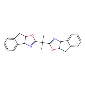 aladdin 阿拉丁 A300023 (3aS,3'aS,8aR,8'aR)-2,2'-(1-甲基亚乙基)二[3a,8a-二氢-8H-茚并[1,2-d]恶唑] 175166-51-5 98%