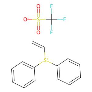 aladdin 阿拉丁 E175884 二苯基(乙烯基)锍 三氟甲磺酸盐 247129-88-0 97%