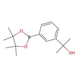 3-(2-羟基-2-丙基)苯硼酸频哪醇酯,3-(2-Hydroxy-2-propanyl)phenylboronic acid pinacol ester