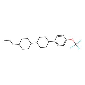 aladdin 阿拉丁 T404896 反,反-4'-丙基-4-(4-三氟甲氧基苯基)双环己烷 133937-72-1 98%