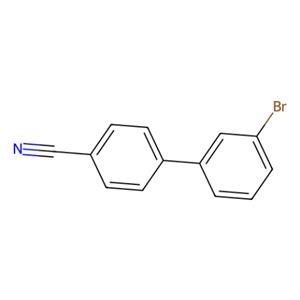 aladdin 阿拉丁 B405713 3'-溴[1,1'-联苯]-4-甲腈 160521-46-0 98%