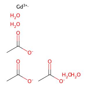 醋酸钆(III)四水合物,Gadolinium(III) acetate tetrahydrate