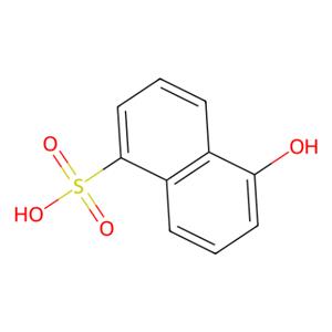 aladdin 阿拉丁 H283574 1-萘酚-5-磺酸 117-59-9 60%（含钠盐）