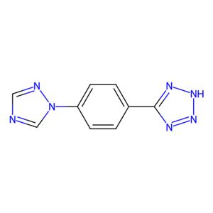 aladdin 阿拉丁 H299897 2H-四唑,5-[4-(1H-1,2,4-三唑-1-基)苯基] 1423810-54-1 98%