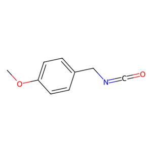 aladdin 阿拉丁 M171017 4-甲氧苄基异氰酸酯 56651-60-6 98%