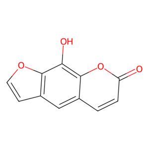 aladdin 阿拉丁 X115704 Xanthotoxol 2009-24-7 分析标准品，≥98%